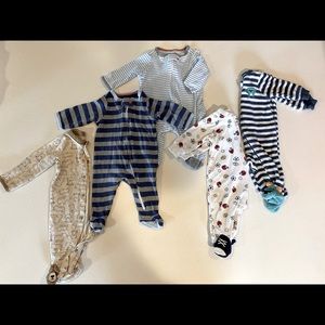 (5) newborn sleepers